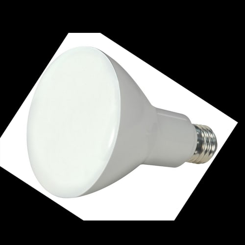 9.5W BR30 LED Flood Lamp, 3000K, Wide Flood Beam